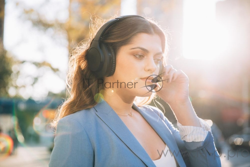 Гарнитура мониторные Audio-Technica ATH-ANC700BTBK 1.2м черный беспроводные bluetooth (оголовье)