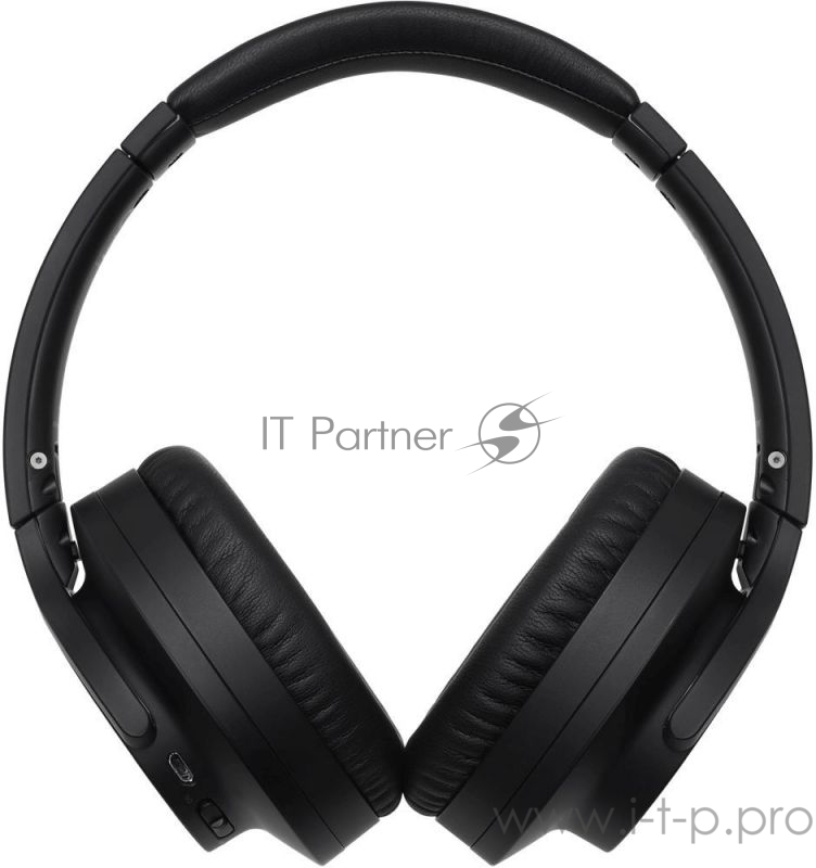 Гарнитура мониторные Audio-Technica ATH-ANC700BTBK 1.2м черный беспроводные bluetooth (оголовье)