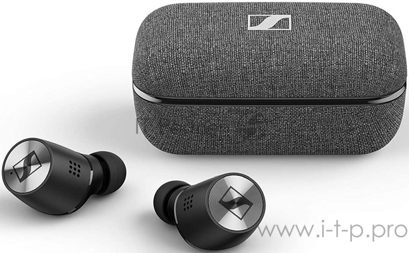 Наушники беспроводные Sennheiser M3IETW2 MOMENTUM True Wireless 2 black