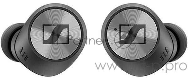Наушники беспроводные Sennheiser M3IETW2 MOMENTUM True Wireless 2 black