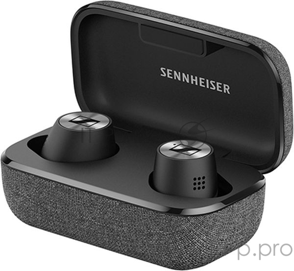 Наушники беспроводные Sennheiser M3IETW2 MOMENTUM True Wireless 2 black