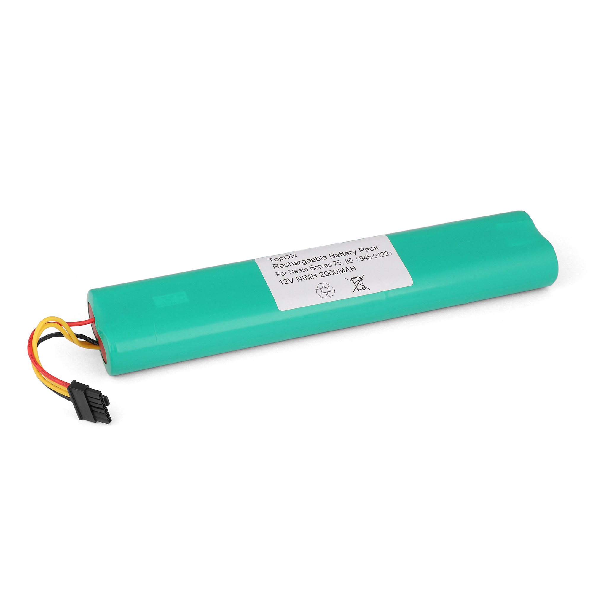 Аккумулятор для робота-пылесоса Neato Botvac 70e, 75, 80, 85. 12V 2000mAh Ni-MH. 945-0129.
