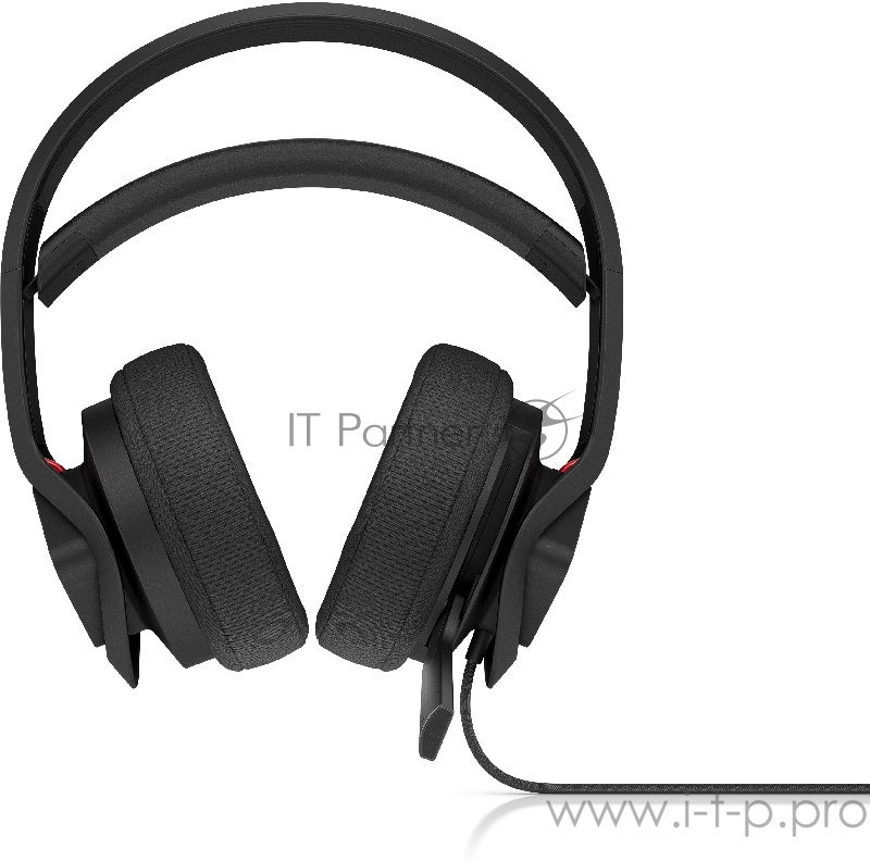 Наушники с микрофоном HP OMEN Mindframe2 BLK Headset черный/красный 1.8м накладные USB оголовье (6MF35AA)