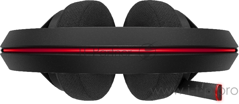 Наушники с микрофоном HP OMEN Mindframe2 BLK Headset черный/красный 1.8м накладные USB оголовье (6MF35AA)