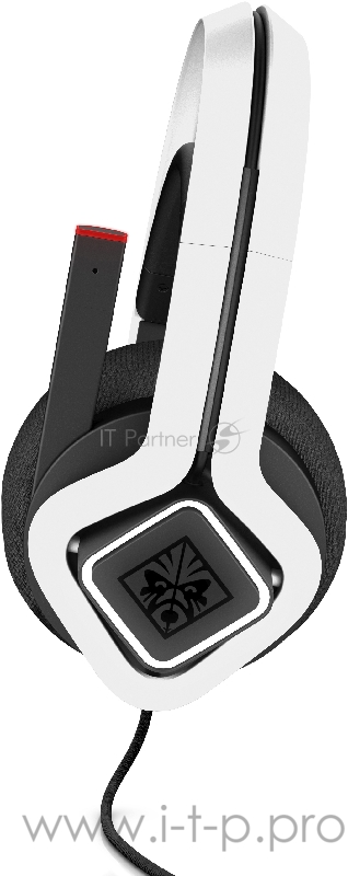 Наушники с микрофоном HP OMEN Mindframe2 WHT Headset белый/черный 1.8м накладные USB оголовье (6MF36AA)
