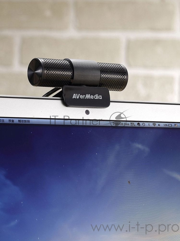 Камера Web Avermedia PW 313 черный 2Mpix USB2.0 с микрофоном