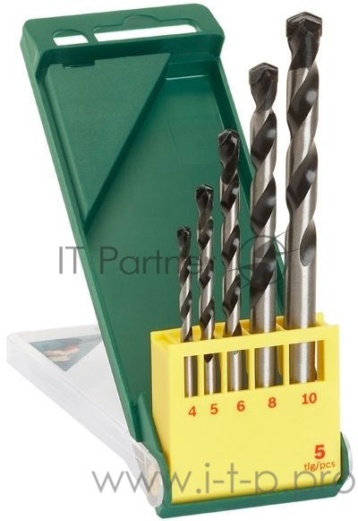 Набор сверл Bosch 2 607 019 444 (2607019444) по бетону (5пред.) для перфораторов