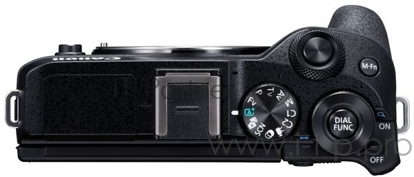Фотоаппарат Canon EOS M6 Mark II черный 32.5Mpix 3 1080p WiFi LP-E17 (без объектива)
