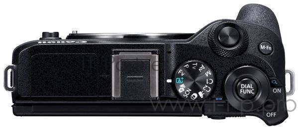 Фотоаппарат Canon EOS M6 Mark II черный 32.5Mpix 3 1080p WiFi LP-E17 (без объектива)