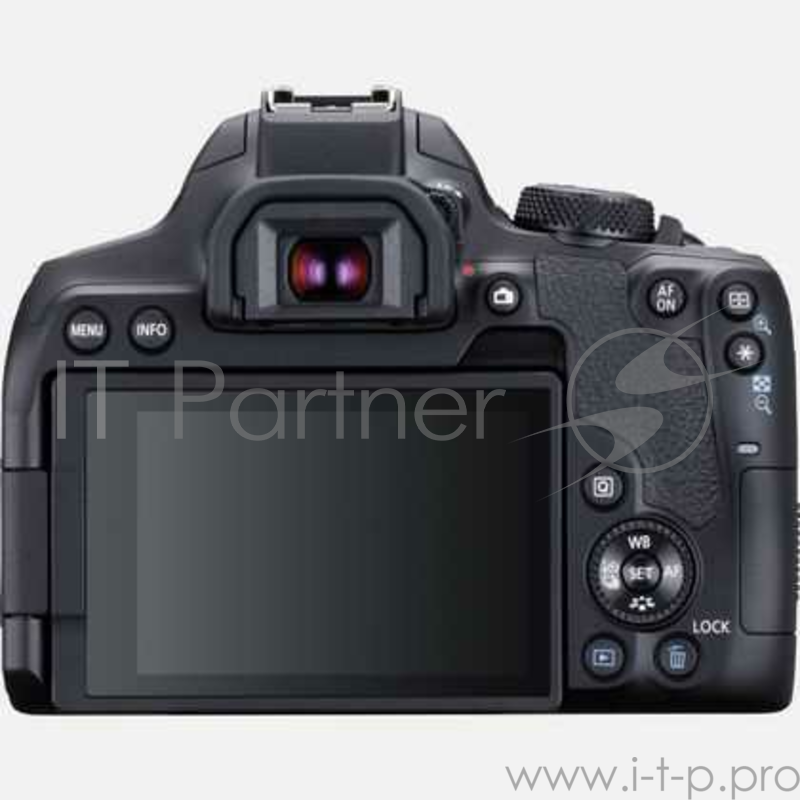 Зеркальный Фотоаппарат Canon EOS 850D черный 24.1Mpix EF-S 18-55mm f/4-5.6 IS STM 3 1080p Full HD SDXC Li-ion