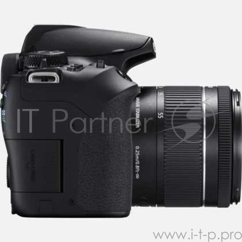 Зеркальный Фотоаппарат Canon EOS 850D черный 24.1Mpix EF-S 18-55mm f/4-5.6 IS STM 3 1080p Full HD SDXC Li-ion