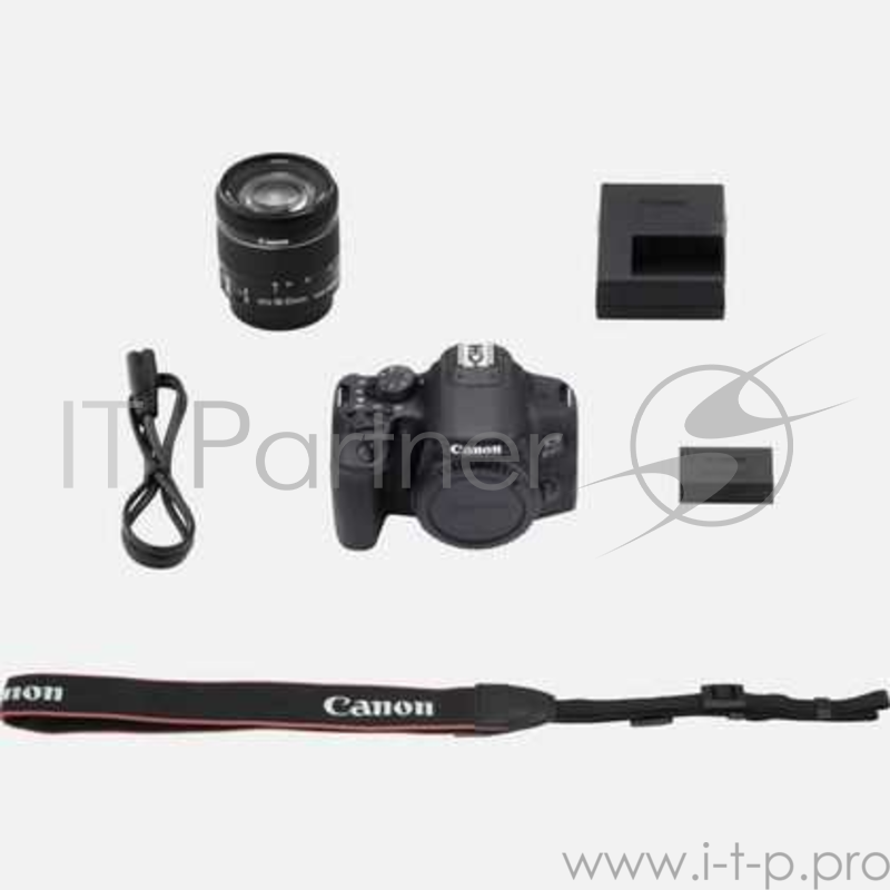 Зеркальный Фотоаппарат Canon EOS 850D черный 24.1Mpix EF-S 18-55mm f/4-5.6 IS STM 3 1080p Full HD SDXC Li-ion
