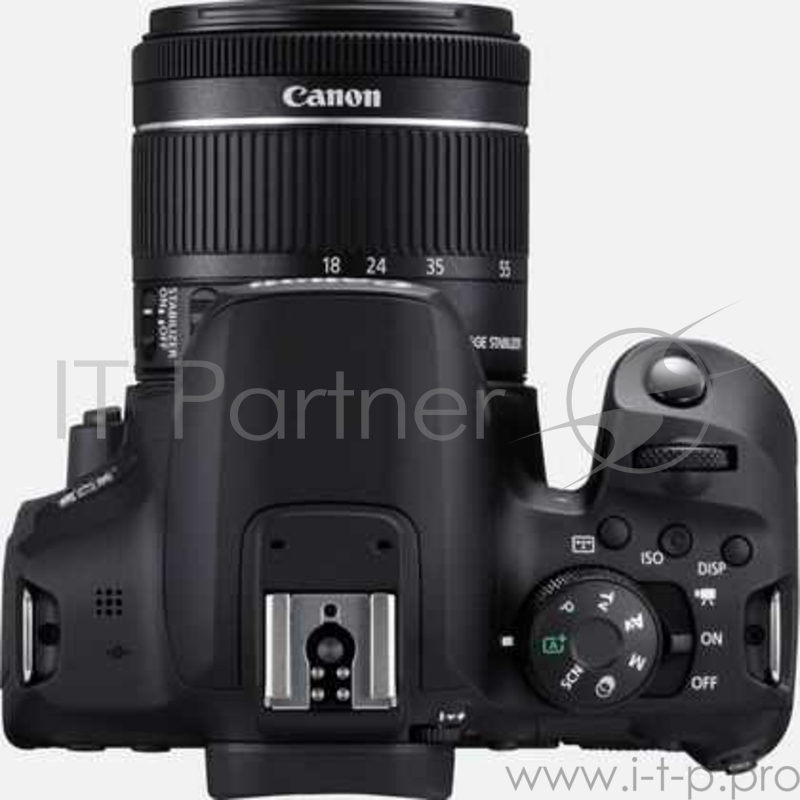 Зеркальный Фотоаппарат Canon EOS 850D черный 24.1Mpix EF-S 18-55mm f/4-5.6 IS STM 3 1080p Full HD SDXC Li-ion