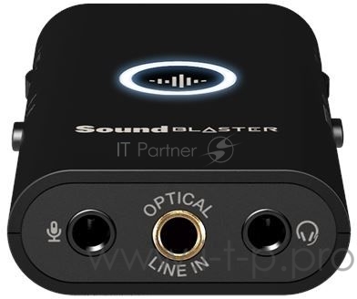 Звуковая карта Creative USB Sound Blaster G3 (BlasterX Acoustic Engine Pro) 7.1 Ret