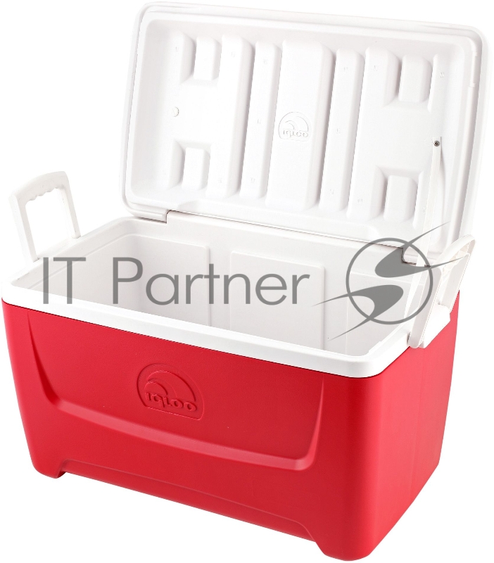 Автохолодильник Igloo Island Breeze 48 45л красный/белый