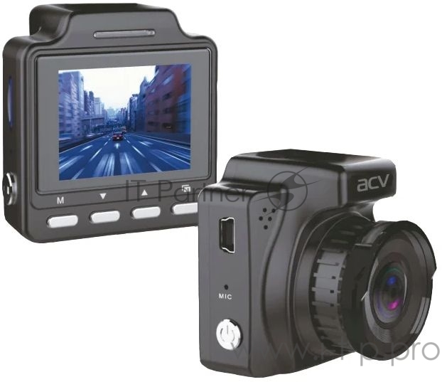 Видеорегистратор ACV GQ215 черный 1080x1920 1080p 150гр. NTK96658