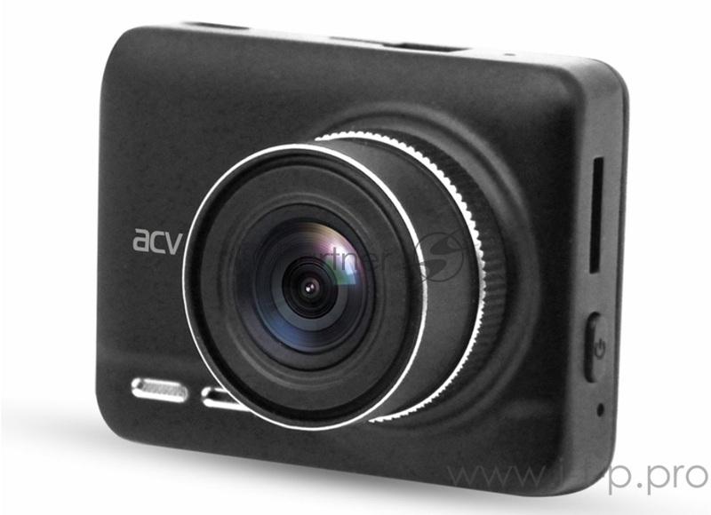 Видеорегистратор ACV GQ515 черный 1080x1920 1080p 140гр. GPCV 5168