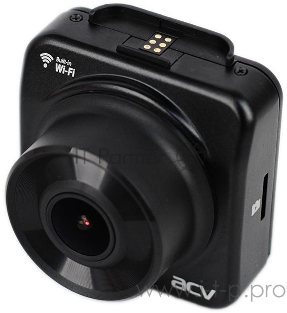 Видеорегистратор ACV GQ910 черный 12Mpix 1080x1920 1080p 160гр. GPS NT96672