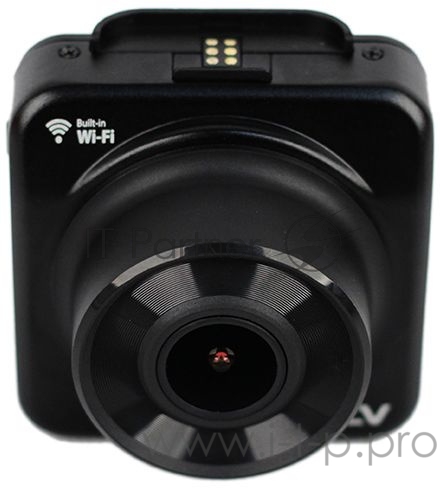 Видеорегистратор ACV GQ910 черный 12Mpix 1080x1920 1080p 160гр. GPS NT96672