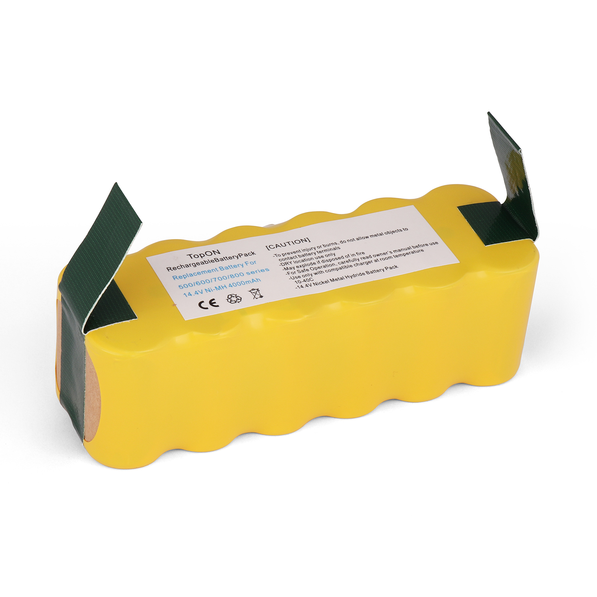 Аккумулятор для робота-пылесоса iRobot Roomba 500, 600, 700, 800, 900 Series. 14.4V 4000mAh Ni-MH. 80501, GD-ROOMBA-500, VAC-500NMH-33.