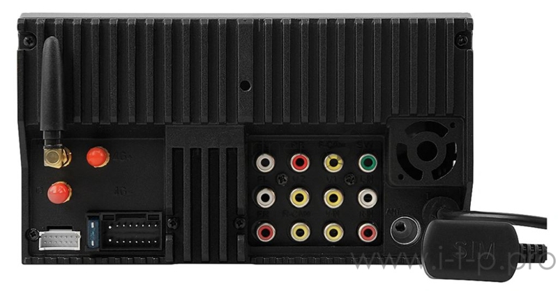 Автомагнитола ACV AD-6900 2DIN 4x50Вт