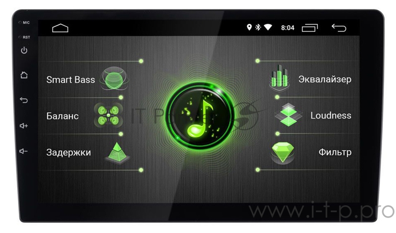 Автомагнитола Incar DTA-7709U 2DIN 4x55Вт