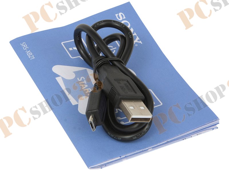 Акустическая система Sony SRS-XB21/WC, портативная, белый (Bluetooth)