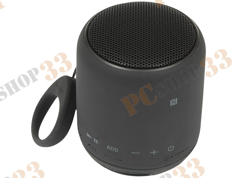 Акустическая система Sony SRS-XB10/BC, портативная, черный (Bluetooth)