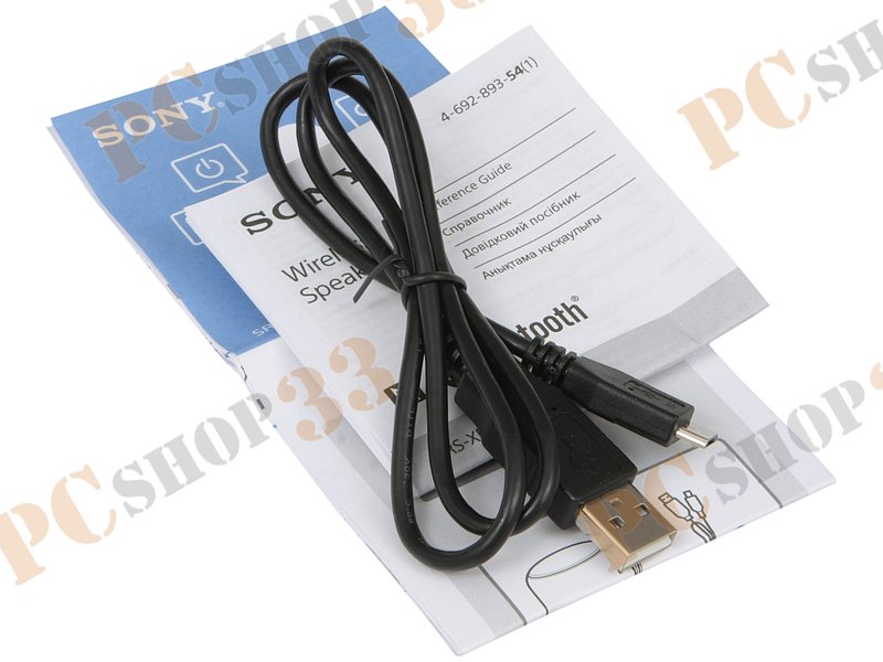 Акустическая система Sony SRS-XB10/BC, портативная, черный (Bluetooth)