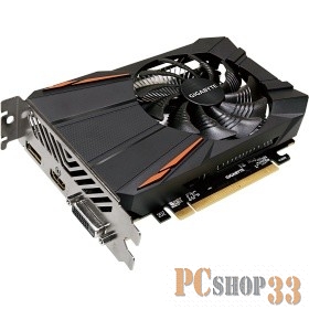 Видеокарта GIGABYTE Radeon RX 560 OC 4G 4ГБ GV-RX560OC-4GD (Radeon RX 560, DDR5, DVI, HDMI, DP) (PCI-E)