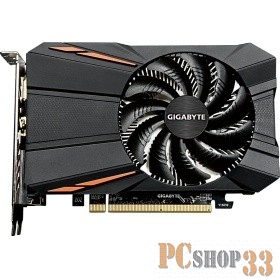 Видеокарта GIGABYTE Radeon RX 560 OC 4G 4ГБ GV-RX560OC-4GD (Radeon RX 560, DDR5, DVI, HDMI, DP) (PCI-E)