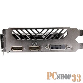 Видеокарта GIGABYTE Radeon RX 560 OC 4G 4ГБ GV-RX560OC-4GD (Radeon RX 560, DDR5, DVI, HDMI, DP) (PCI-E)