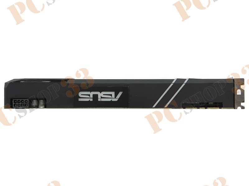 Видеокарта ASUS GeForce GTX 1070 8ГБ TURBO-GTX1070-8G (GeForce GTX 1070, DDR5, DVI, 2xHDMI, 2xDP) (PCI-E)