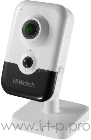 Видеокамера IP Hikvision HiWatch DS-I214W(B) (2.0 mm) 2-2мм цветная