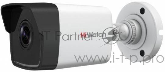 Видеокамера IP Hikvision HiWatch DS-I250M 2.8-2.8мм корп.:белый