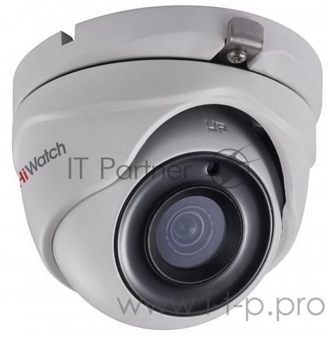 Камера видеонаблюдения Hikvision HiWatch DS-T203P(B) (3.6 mm) 3.6-3.6мм HD-TVI корп.:белый