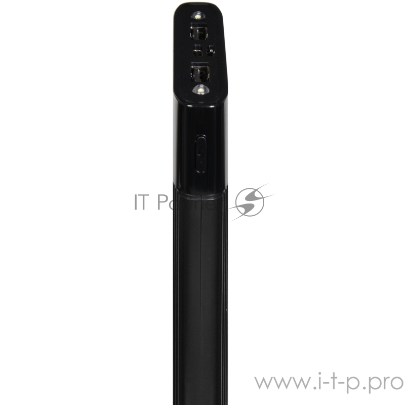 Мобильный аккумулятор Buro RLP-12000-B Li-Pol 12000mAh 2.1A+2.1A черный 2xUSB