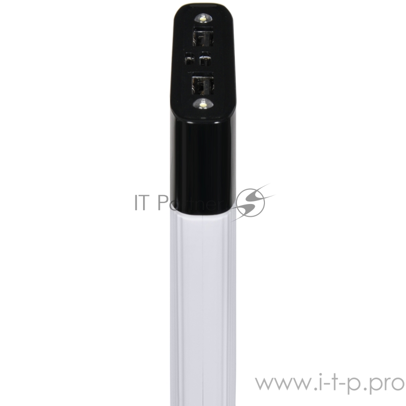 Мобильный аккумулятор Buro RLP-12000-W Li-Pol 12000mAh 2.1A+2.1A белый 2xUSB