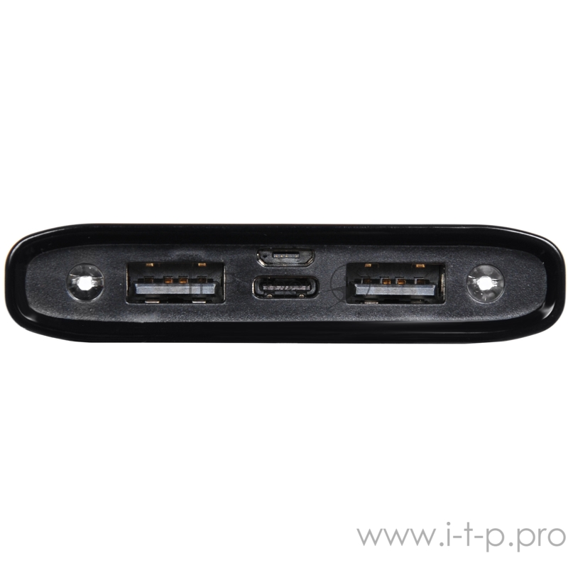 Мобильный аккумулятор Buro RLP-12000-W Li-Pol 12000mAh 2.1A+2.1A белый 2xUSB