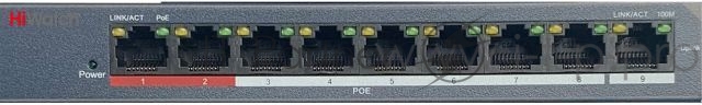 Коммутатор Hikvision HiWatch DS-S908P(B)