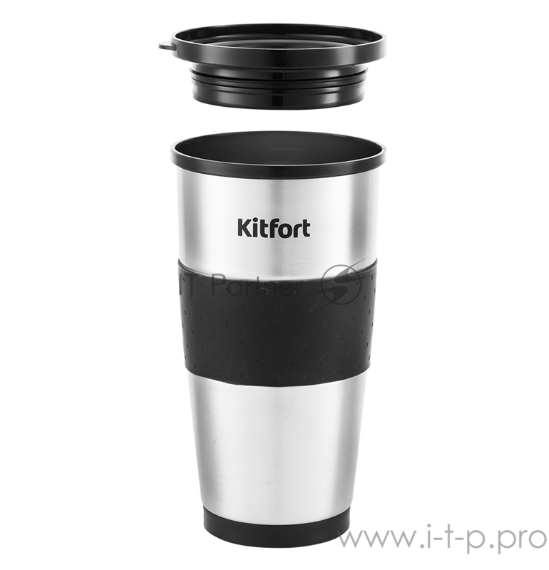 Кофеварка капельная Kitfort KT-729 650Вт черный/серебристый