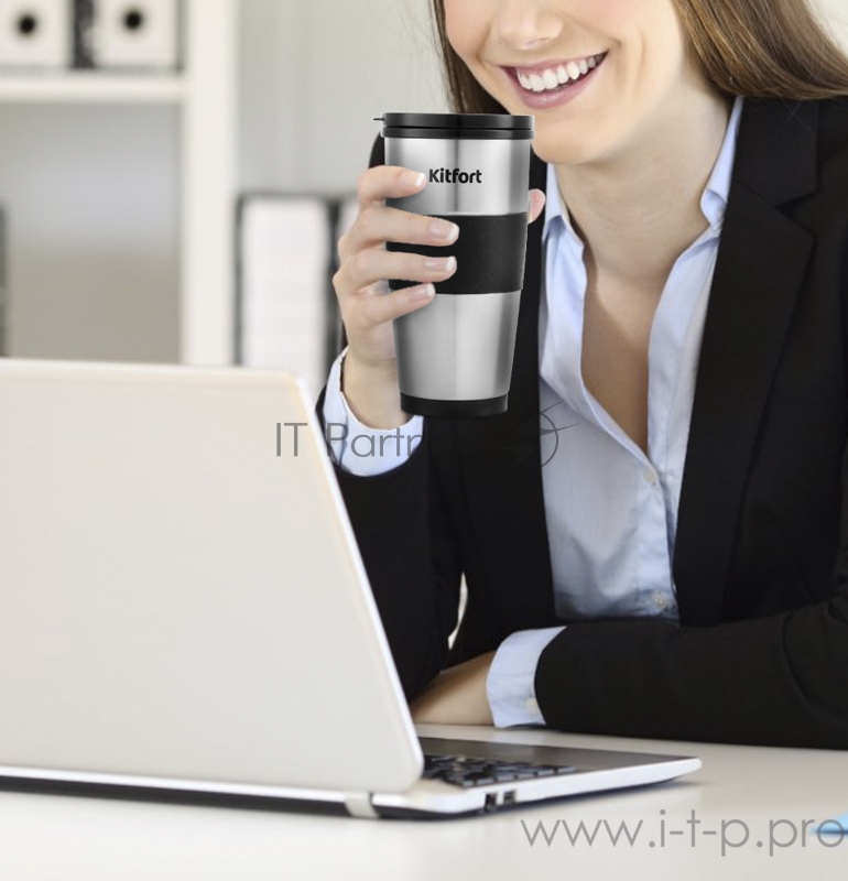 Кофеварка капельная Kitfort KT-729 650Вт черный/серебристый