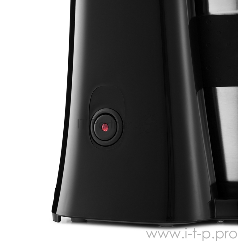 Кофеварка капельная Kitfort KT-729 650Вт черный/серебристый