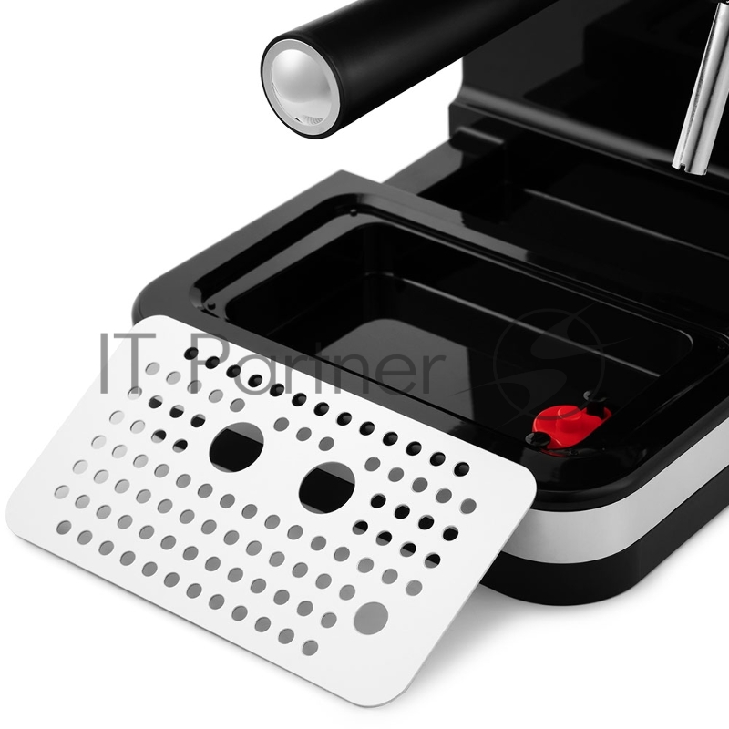 Кофеварка эспрессо Kitfort КТ-739 1100Вт черный/серебристый