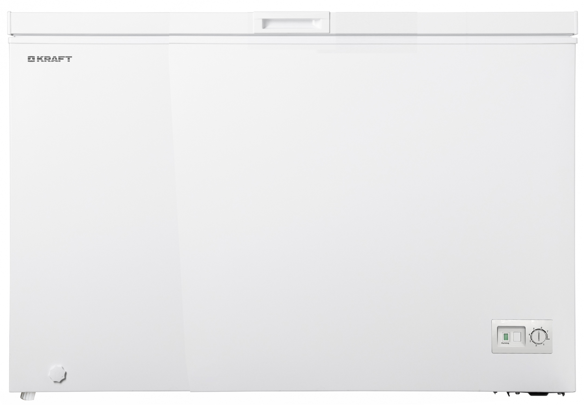 Морозильник ларь KRAFT BD(W)-435QX