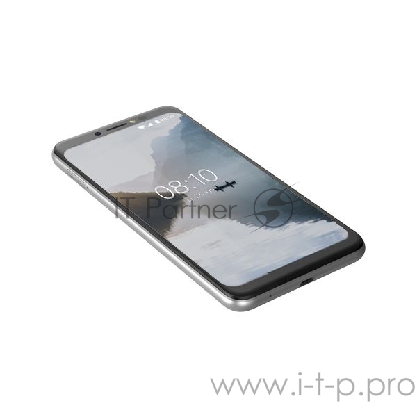 Смартфон BQ 5514G Strike Power Silver