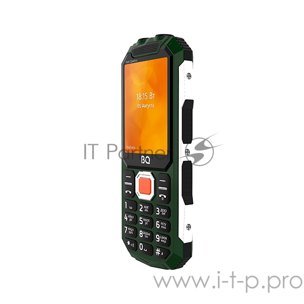 Мобильный телефон BQ 2819 Tank Quattro Green