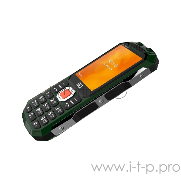Мобильный телефон BQ 2819 Tank Quattro Green