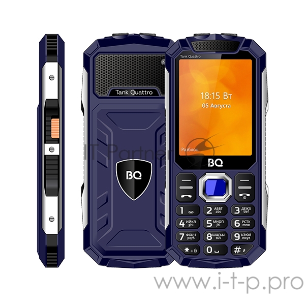 Мобильный телефон BQ 2819 Tank Quattro Camouflage