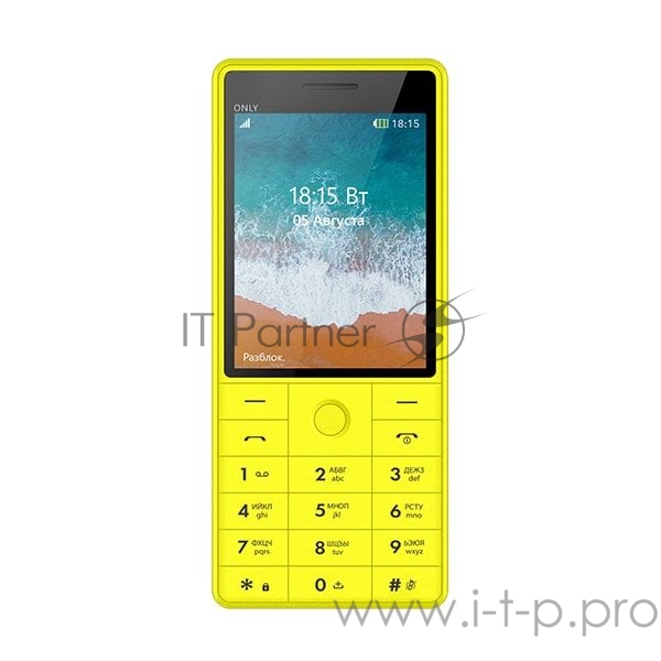 Мобильный телефон BQ 2815 Only Red